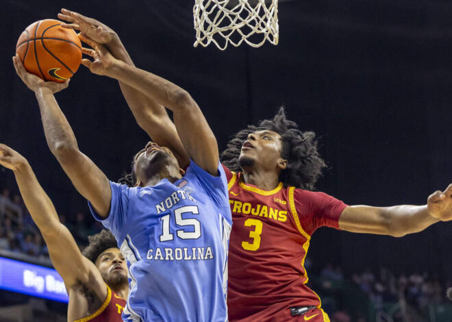 UNC men’s basketball blows past Southern Cal in 2nd half. What stood out