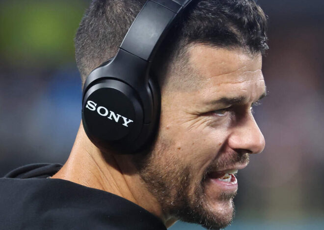 What Carolina Panthers coach Dave Canales said after 32-26 win against the Lions