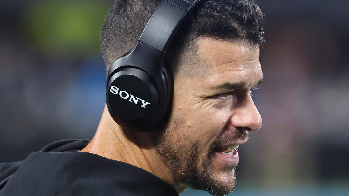 What Carolina Panthers coach Dave Canales said after 32-26 win against the Lions