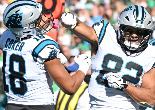 Bryce Young, Tommy Tremble and a connection worth savoring for Carolina Panthers