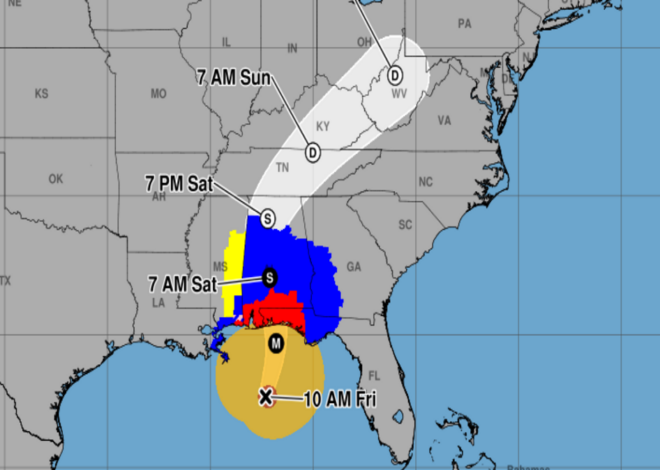 Hurricane Isaias hits Category 3 as it closes in on Florida landfall