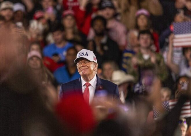 Trump touts new NC quartz plant, but manufacturer calls it a ‘potential project’