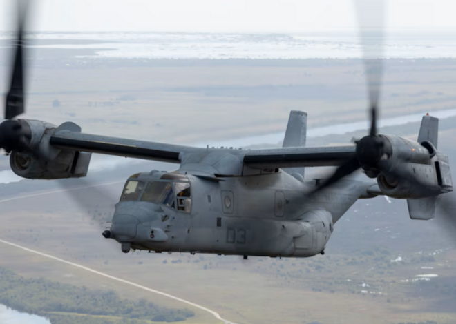 Four Marines injured during ‘aviation mishap’ in rural North Carolina, USMC says