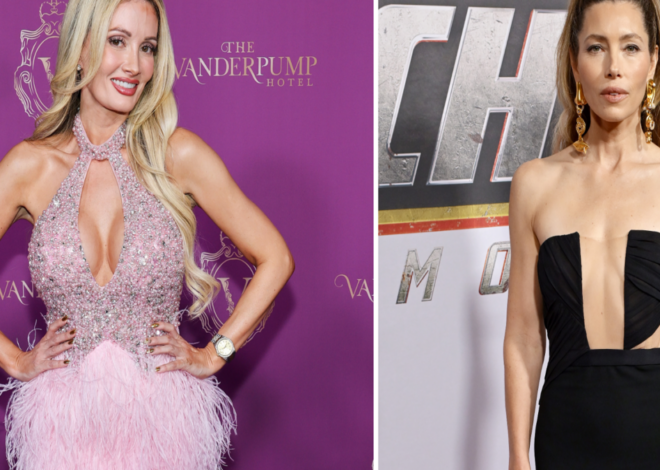 Holly Madison Addresses Jessica Biel’s Controversial ‘Playmates’ Movie