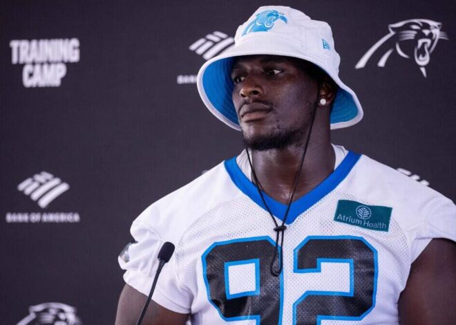 3 Carolina Panthers activated off IR, poised to make season debuts against Eagles