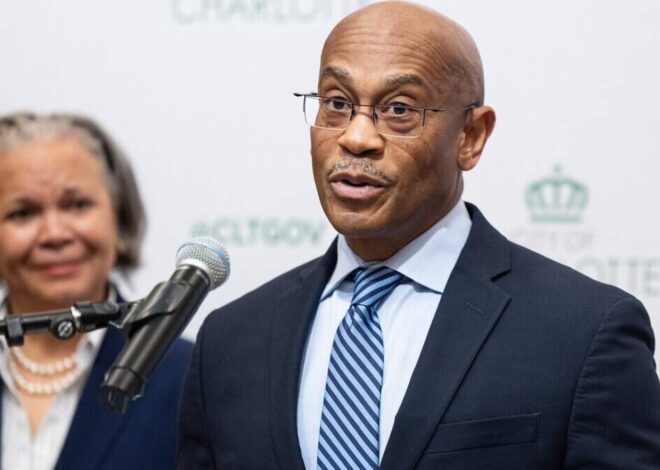 Charlotte quietly approved raise for city manager. Here’s how much he makes now