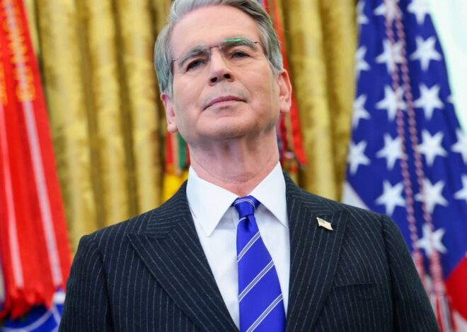 Bessent has a warning for anyone helping Iran sell oil