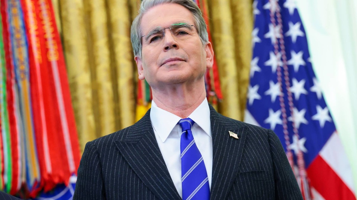 Bessent has a warning for anyone helping Iran sell oil