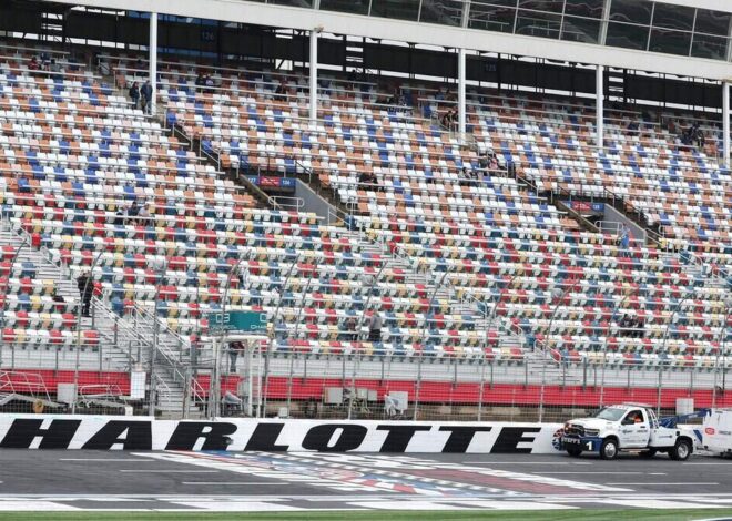 Isaias postpones NASCAR race at Charlotte Motor Speedway on Saturday