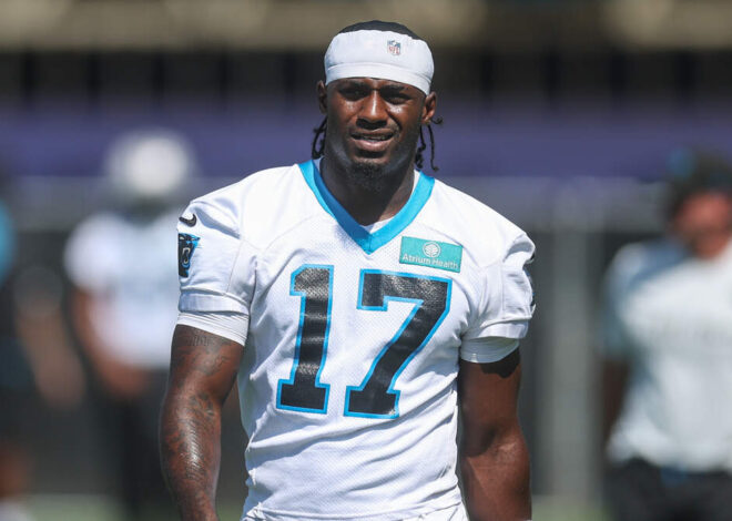 Carolina Panthers place Xavier Legette on IR, make key decision on another WR