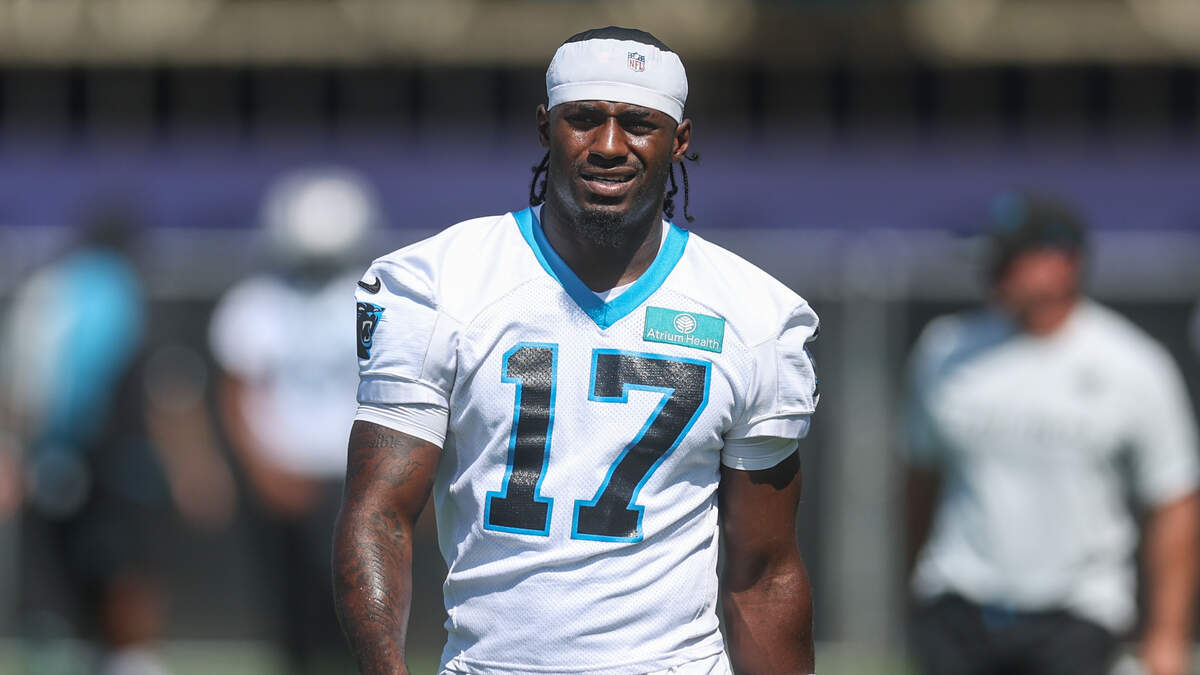 Carolina Panthers place Xavier Legette on IR, make key decision on another WR