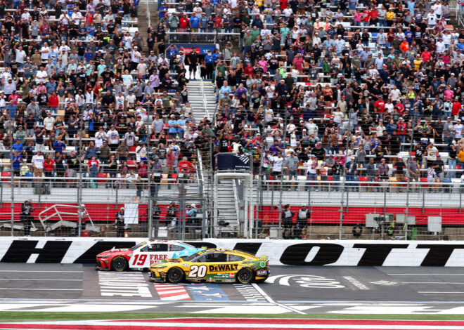 Christopher Bell a narrow 2nd in Charlotte again. ‘I’m just in shock right now’