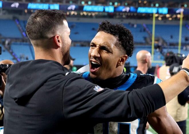How Panthers RB Chuba Hubbard’s strong start can be explained by this one stat