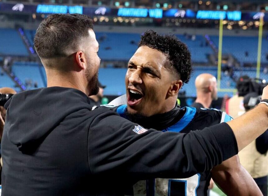 How Panthers RB Chuba Hubbard’s strong start can be explained by this one stat