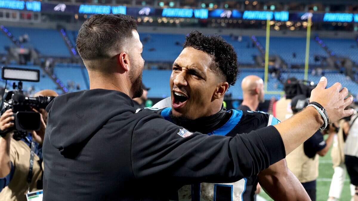 How Panthers RB Chuba Hubbard’s strong start can be explained by this one stat