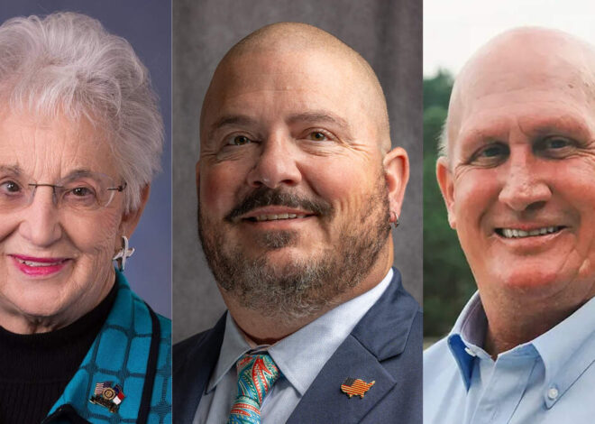 Challengers to Republican congressional incumbent on oversight, Iran war