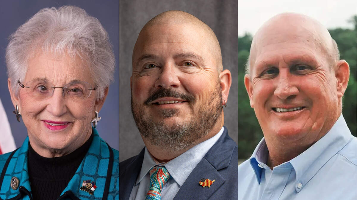 Challengers to Republican congressional incumbent on oversight, Iran war