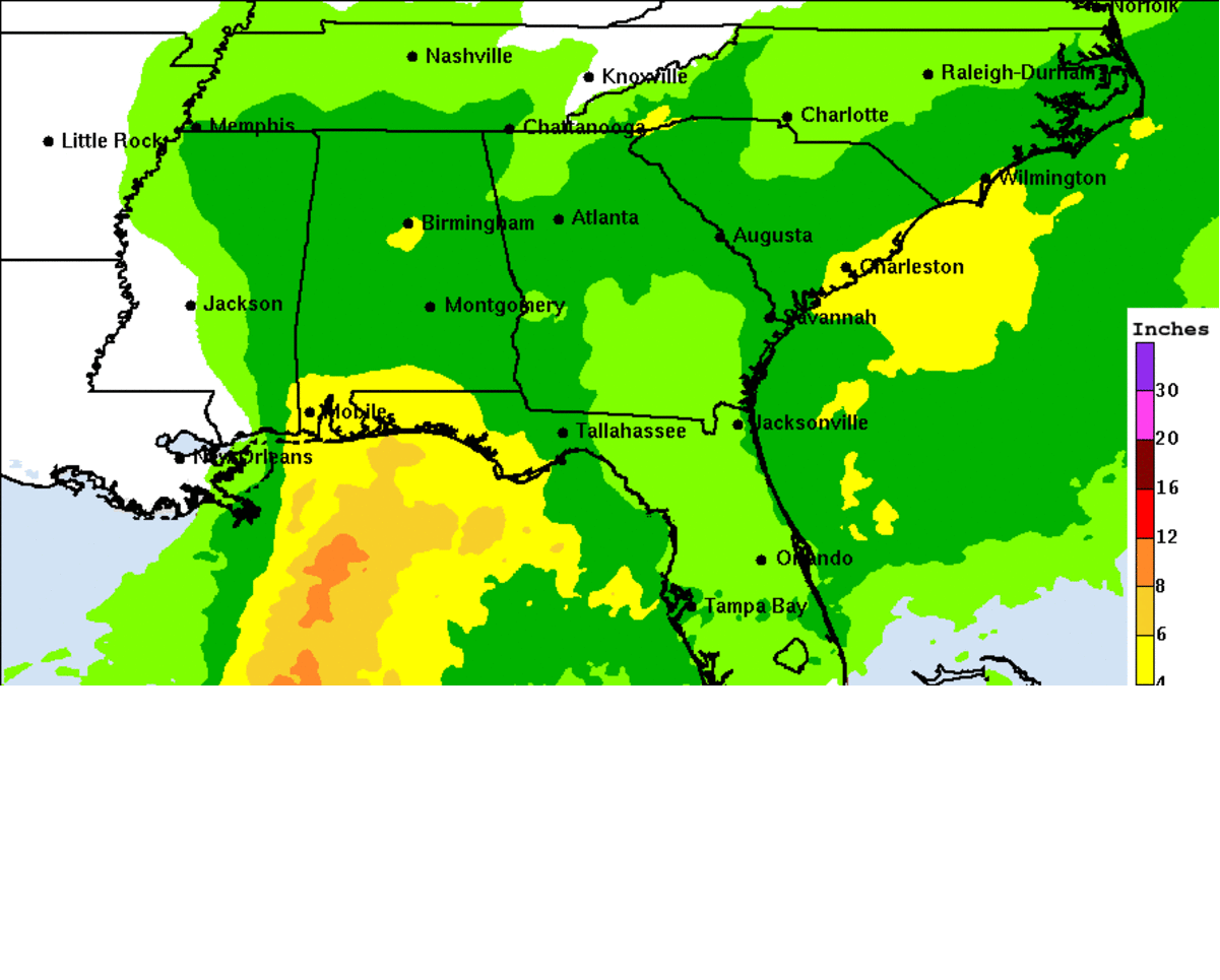 How much rain could NC get from Hurricane Isaias? The latest forecast