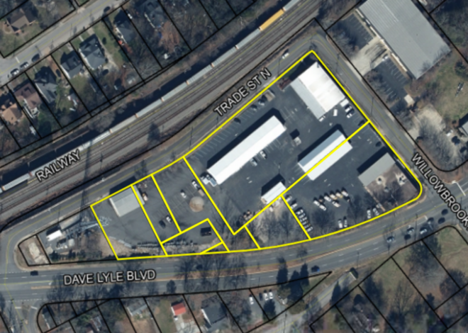 How a $3.5M downtown Rock Hill property sale could be tied to a Charlotte hospital