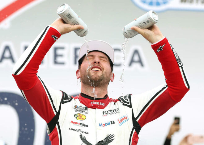 Chase Briscoe goes back-to-back at Charlotte. How NASCAR playoff drivers fared