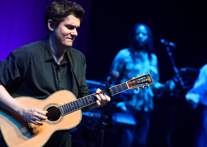 John Mayer Performs One-Off Solo Show Before Sphere Residency in Las Vegas