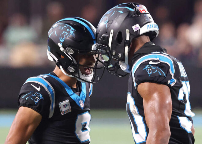Carolina Panthers produce ‘Sunday Night Football’ game for the ages to beat Lions