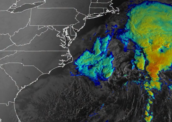 Miles of busy coastal highway closed due to worsening storm off NC’s Outer Banks