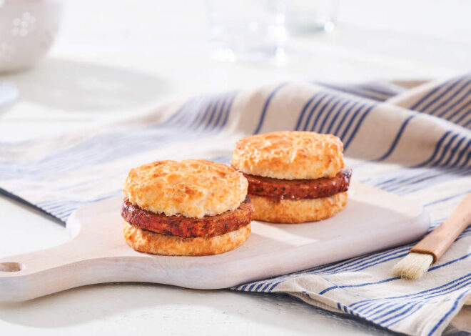 Bojangles’ pork chop griller biscuit heads back to menus. But for how long?