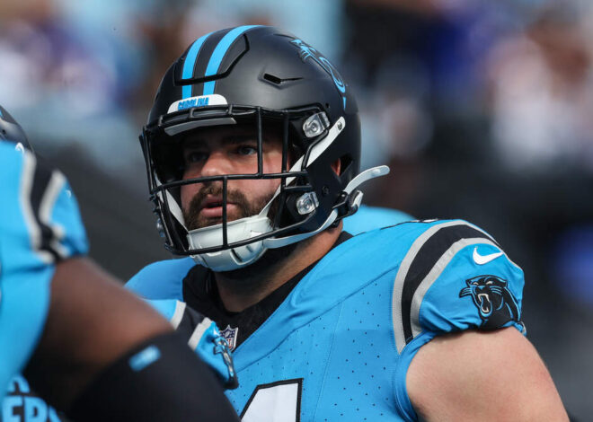 The Panthers might need the heroics of a backup OL in Green Bay again