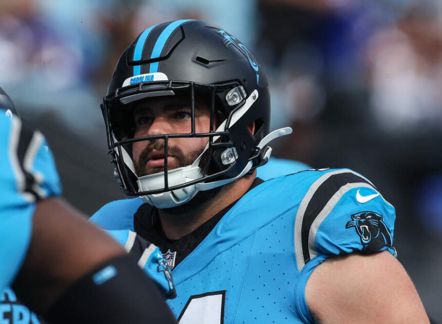 The Panthers might need the heroics of a backup OL in Green Bay again