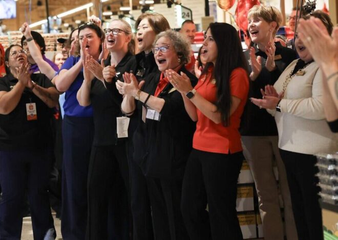 ‘People don’t really understand’ the hype, says Wegmans shopper on first day