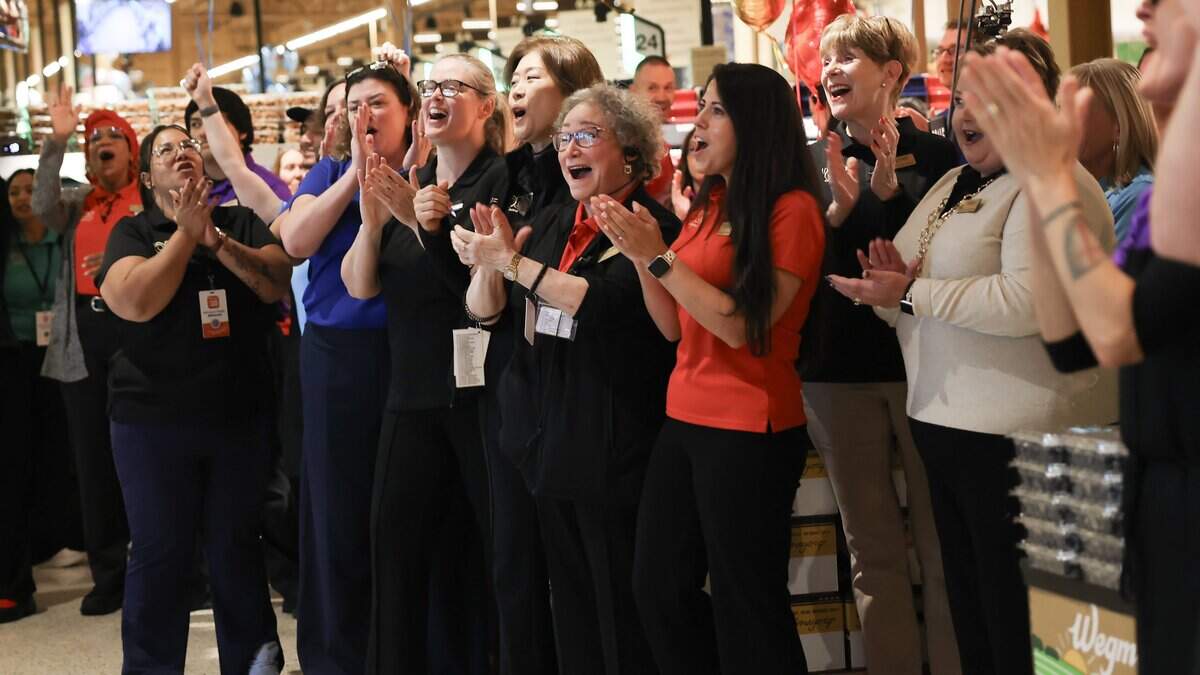 ‘People don’t really understand’ the hype, says Wegmans shopper on first day