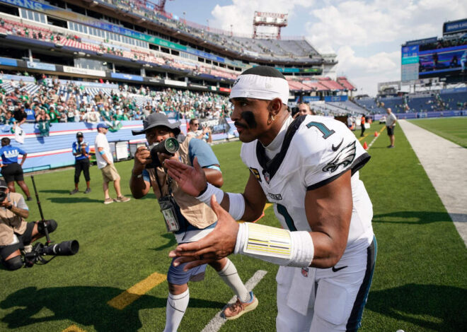 Carolina Panthers will face Eagles without Jalen Hurts. Here’s why, who’s next at QB