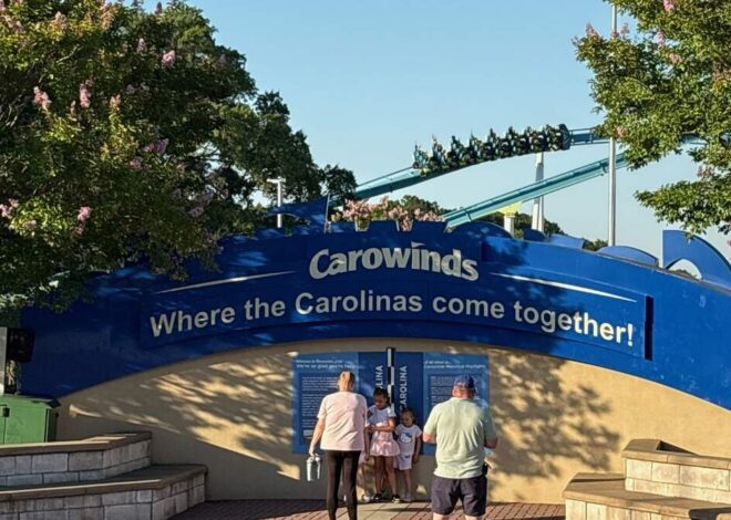 Carowinds closes two roller coasters after man falls to death at Six Flags park