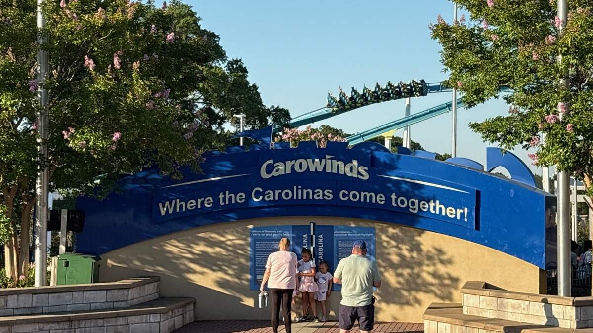 Carowinds closes two roller coasters after man falls to death at Six Flags park