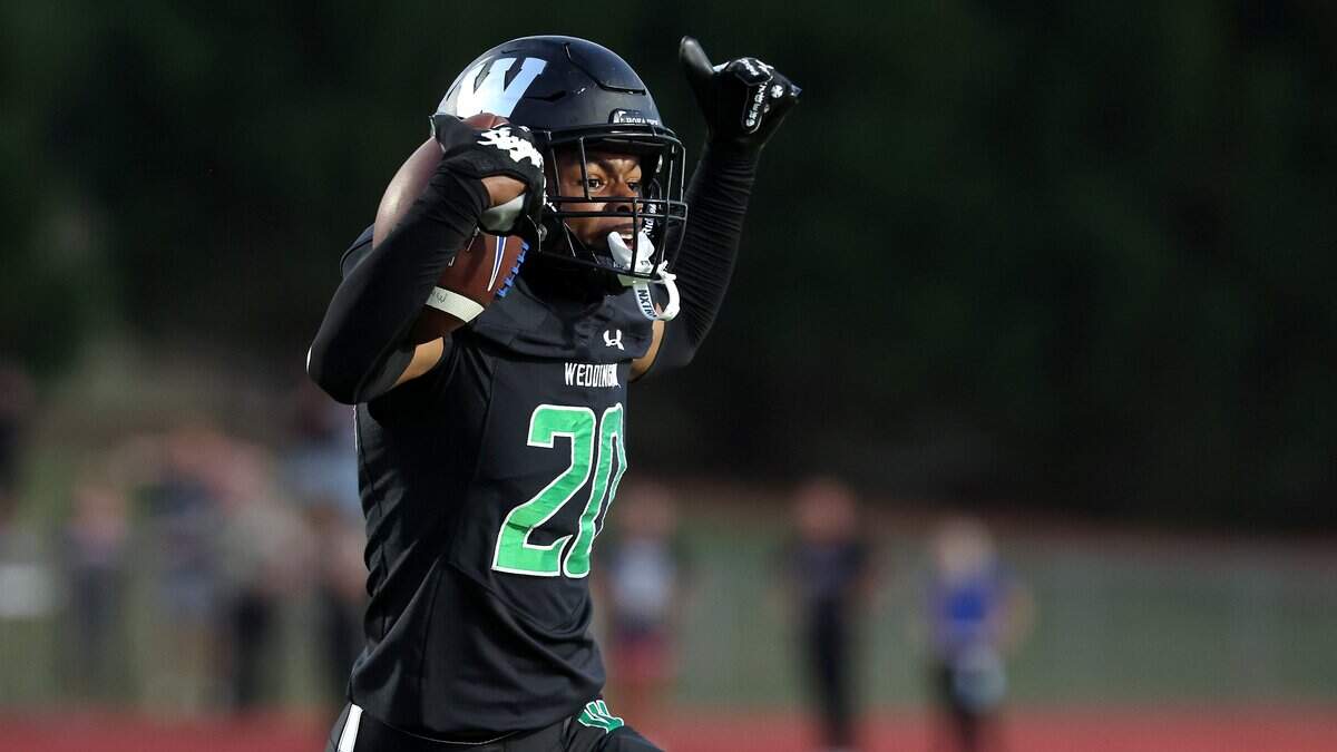 Weddington dominates showdown of unbeaten Union County teams Friday