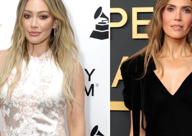 Hilary Duff Reunites With Mandy Moore and Friends on Vacation After Drama