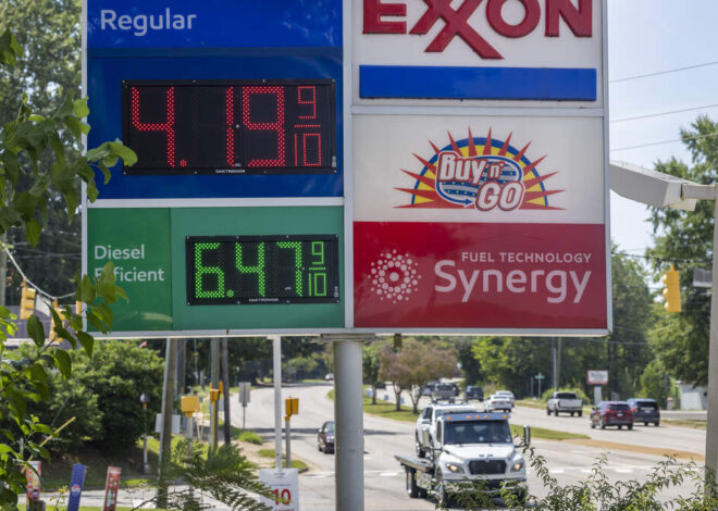 NC legislative leaders call for a special session to discuss relief for gas prices