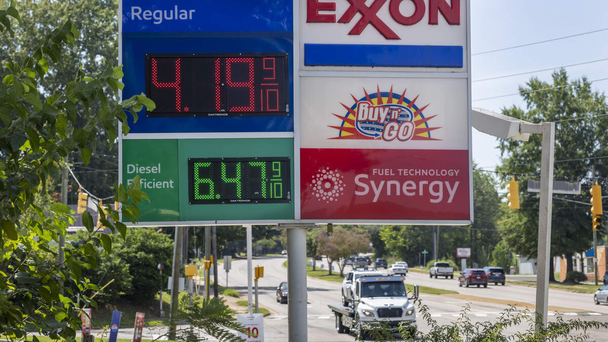 NC legislative leaders call for a special session to discuss relief for gas prices