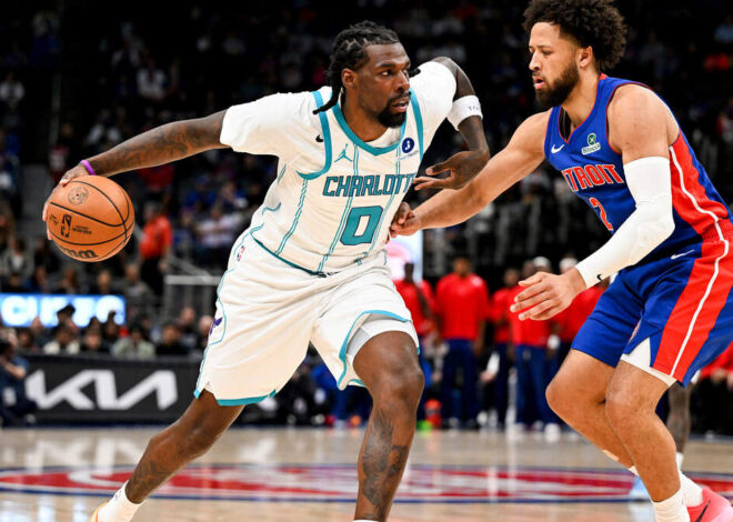 Hornets head coach Charles Lee benched Naz Reid at halftime. Here’s why