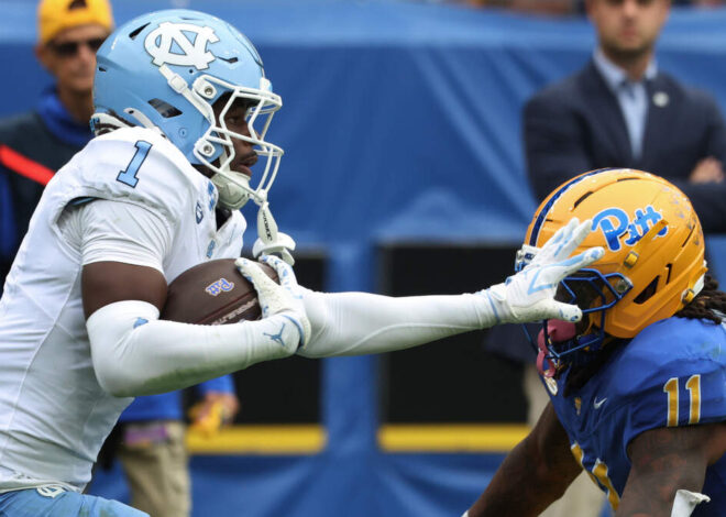 UNC nabs first ranked win under Belichick. Observations from victory at Pitt