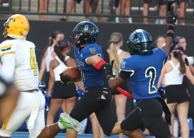 Here are Charlotte-area fall sports leaders for football, flag, volleyball, soccer