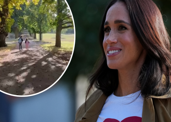 Meghan Markle Shares Rare Glimpse of Kids After Moving Back to the U.K.