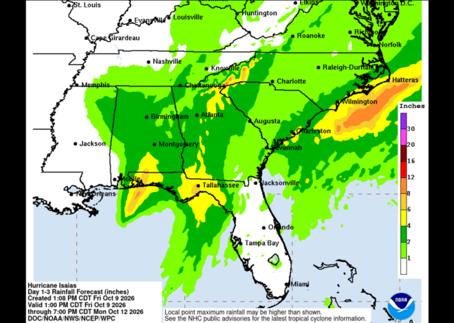 ‘Prepare, don’t panic.’ Isaias could bring NC mountain mudslides, 8 inches of rain