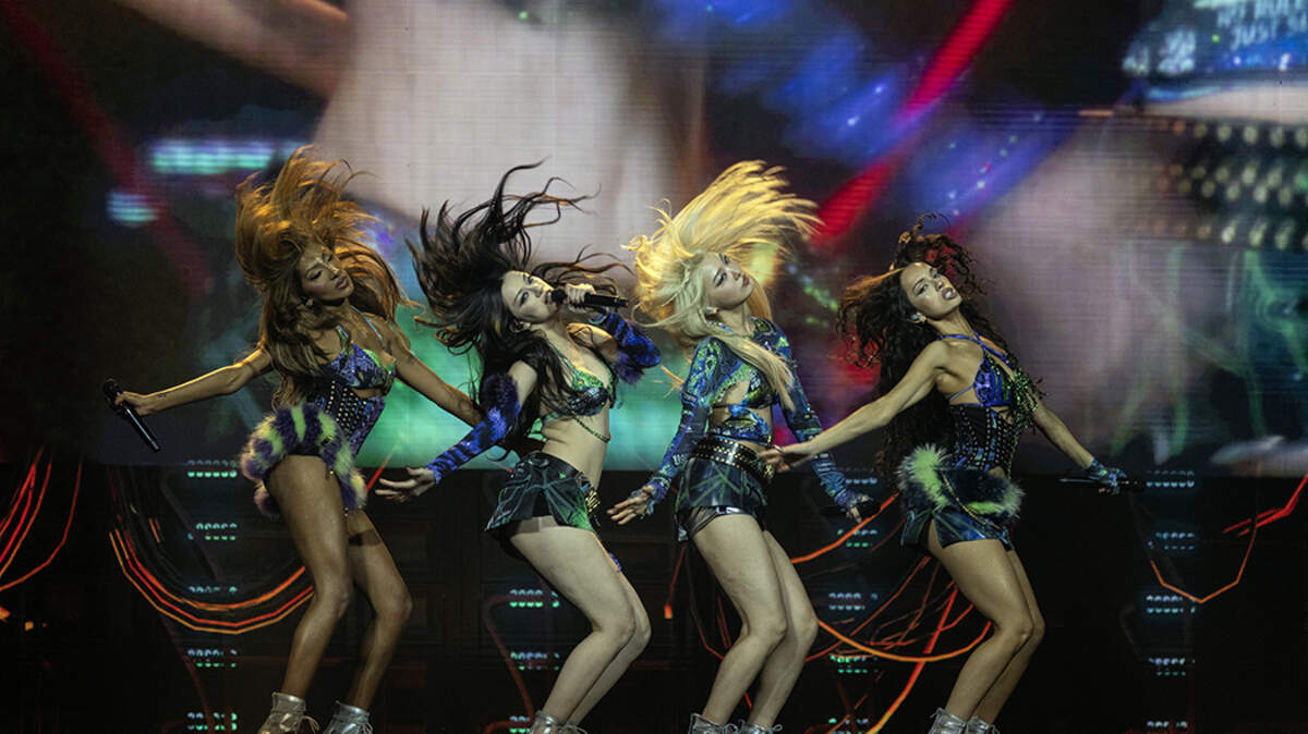 Review: KATSEYE had Charlotte screaming. But was the show worth all that noise?