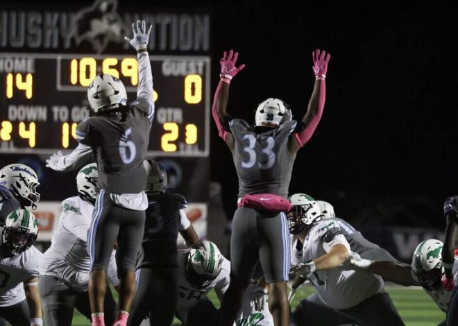 Friday’s high school football rewind: NC scores, how NC Super 25 fared, schedule