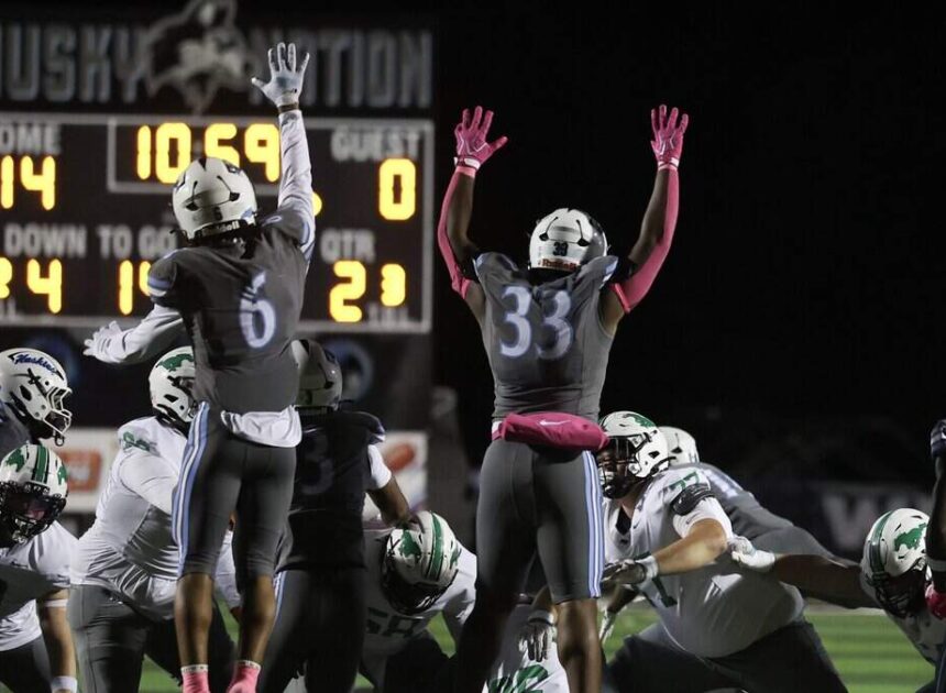 Friday’s high school football rewind: NC scores, how NC Super 25 fared, schedule